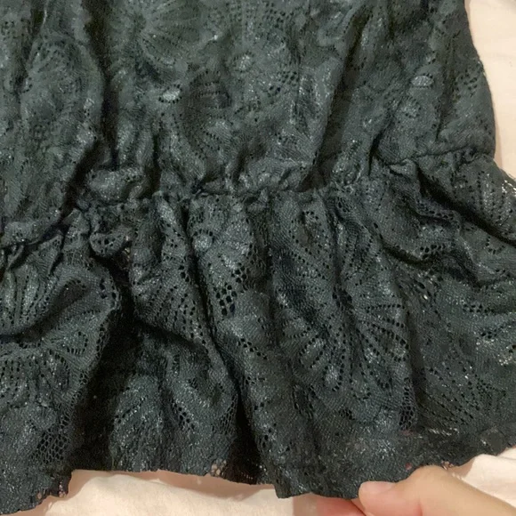 Lane Bryant floral lace blouse - Picture 4 of 4